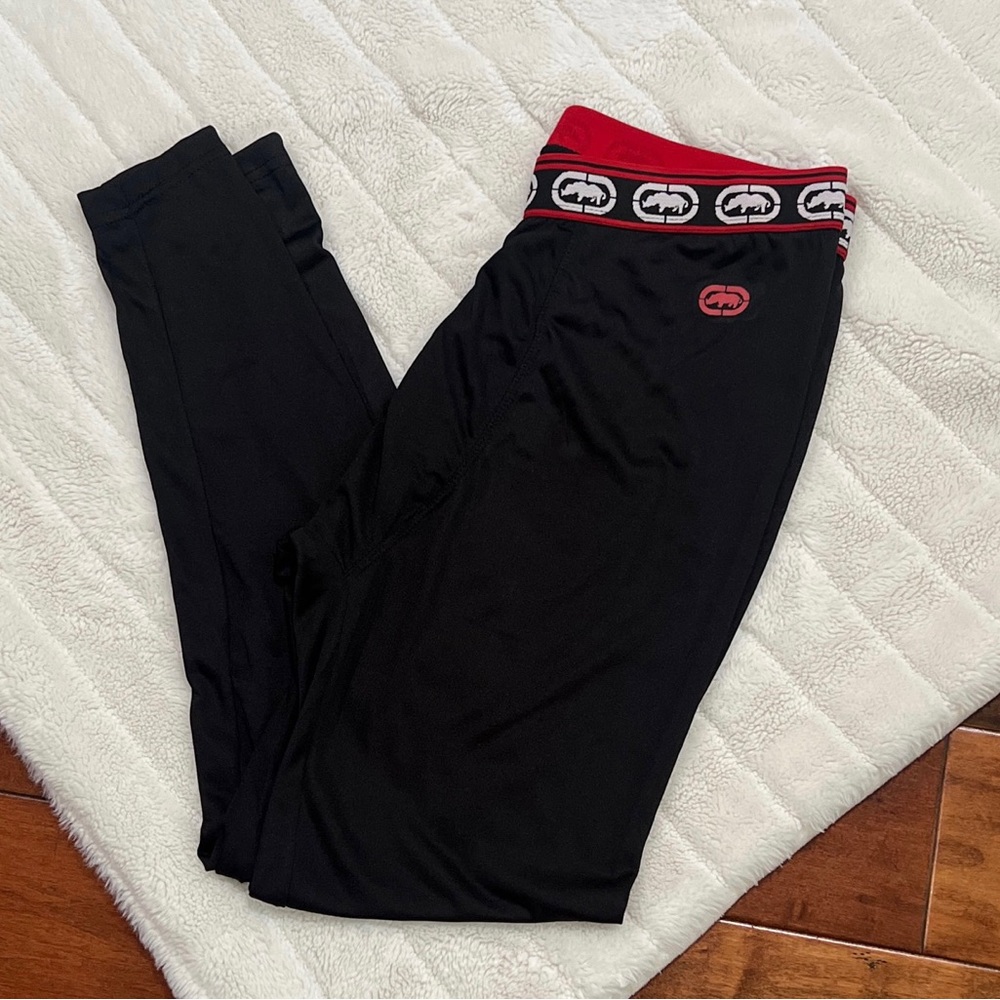 Ecko Function Rhino Brand mens Black Sleep Lounge pants Sz M